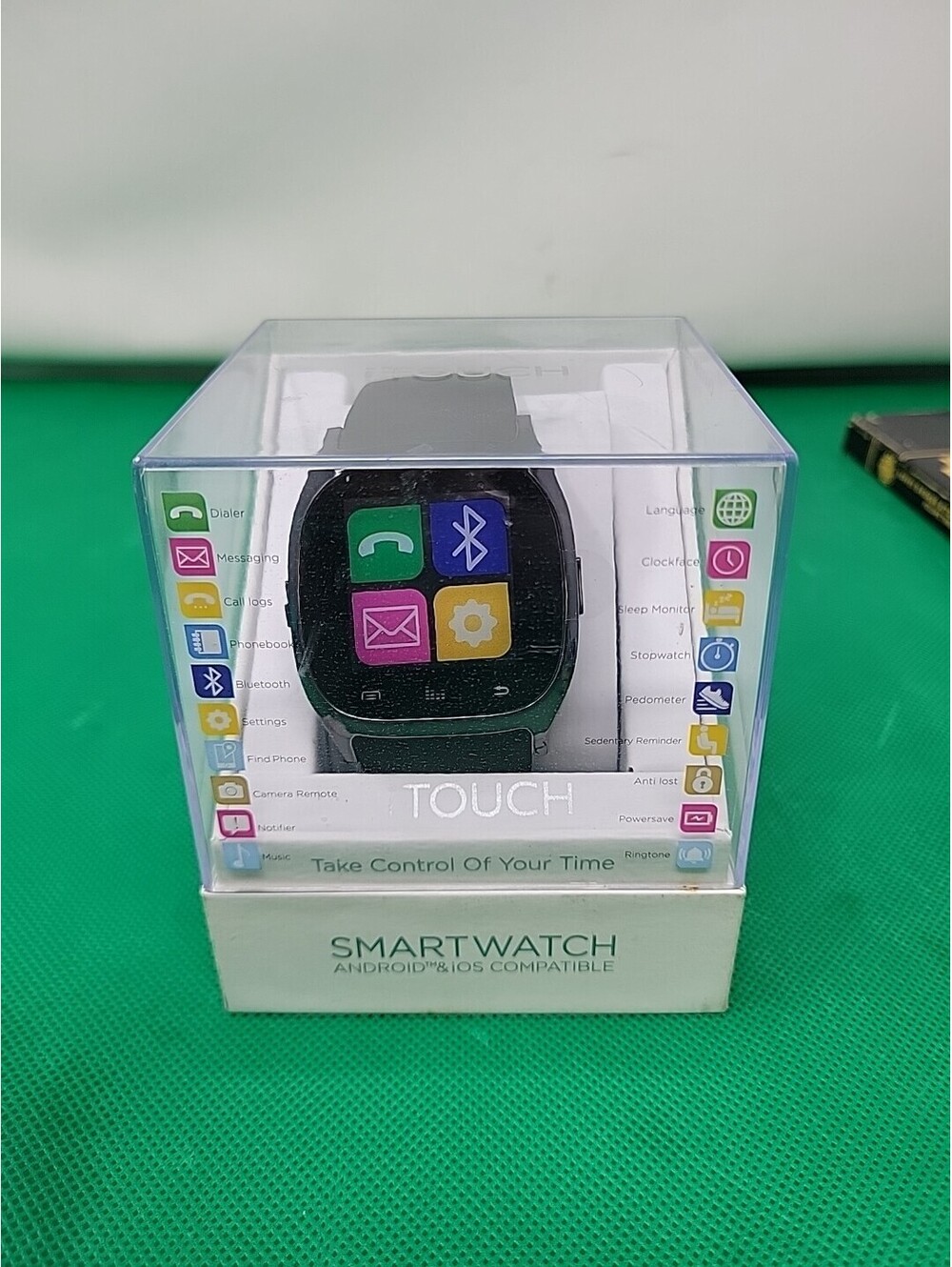 ITOUCH MODEL# 3360 SMART WATCH ACTIVITY TRACKER